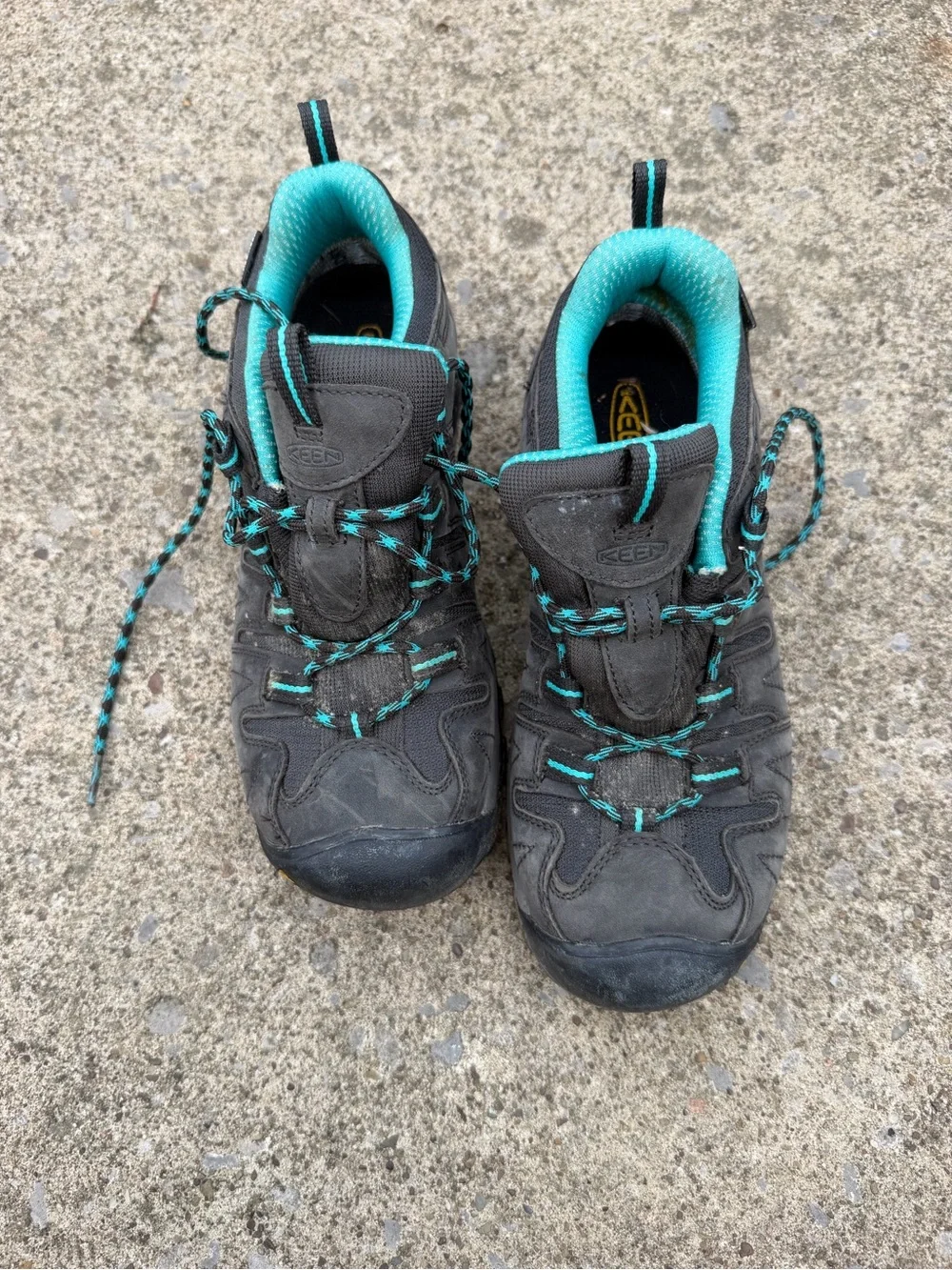 KEEN Gypsum Waterproof Hiking Shoes – Women’s Size 8 (EU 38.5)
